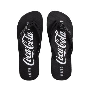 Imagem de Chinelo Coca Cola 1886 Preto-Feminino