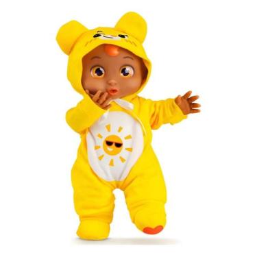 Imagem de Boneca Kilty Kids Ursinhos Carinhosos Amarelo - Roma 5896