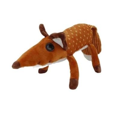 Imagem de Boneco De Pelúcia Do Pequeno Príncipe Raposa 40/60cm Brinquedo Animal 