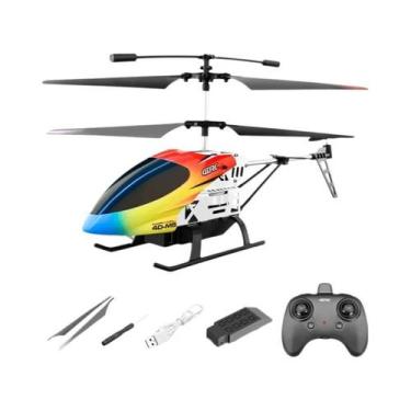 Imagem de Helicóptero RC 4DRC M5 Com Controle Remoto, 35 Canais, Giroscópio, Man