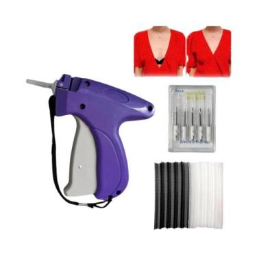 Imagem de Pistola De Etiquetagem Micro: Ferramenta Rápida Para Conserto De Roupa