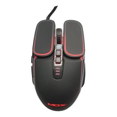Imagem de Mouse Gamer 7D Iluminação Rgb Para Jogos 8000Dpi Mox