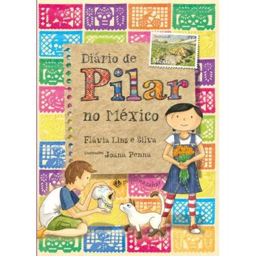 Imagem de Livro - Diário de Pilar no México