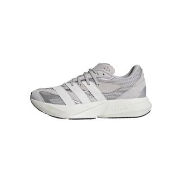 Imagem de adidas Tênis feminino Lightblaze, Cinza/Off Branco/Prata Metálico, 35