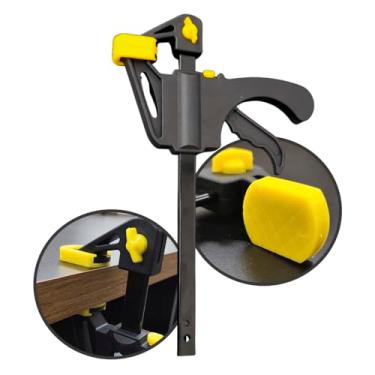 Imagem de Grampo Sargento Marceneiro Aperto Rapido 8pol. Tipo F