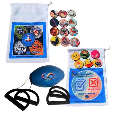 Imagem de Saquinho Interativo com Jogos e Brincadeiras Cognitivas para Autistas