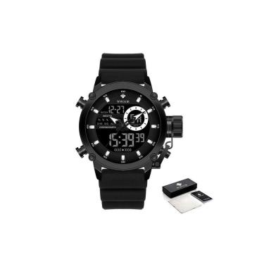 Imagem de Relógio Masculino Digital De Silicone à Prova D'água 3