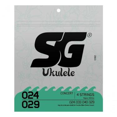 Imagem de Encordoamento Nylon P-ukulele Concert Sg 0.024