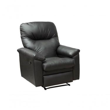 Imagem de Poltrona Do Papai Reclinável Audi - Preto Corino