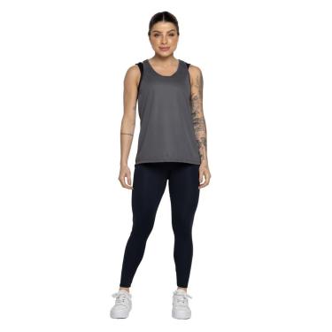 Imagem de Calça Legging Smart + Regata Dry Serra e Mar Roupa Para Academia-Feminino