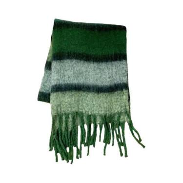 Imagem de Cachecol Feminino Grosso E Quente Da Moda Coreana Para Inverno - Acess