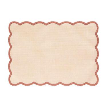 Imagem de Jogo Americano Copa E Cia Avulso Brazil Nature Lola Rosê