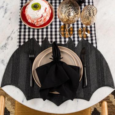 Imagem de Jogo Americano Copa E Cia Avulso Brazil Nature Halloween Morcego