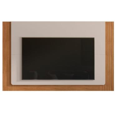Imagem de Painel Para Tvs De 60 Polegadas Sobral Off White Cedro