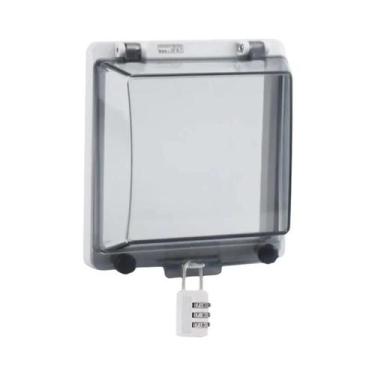 Imagem de Caixa De Disjuntores Transparente À Prova d'Água IP67 Com Tampa Protet