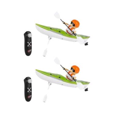 Imagem de Barco RC Para Meninos, Caiaque De Corrida, Navio De Controle Remoto 24