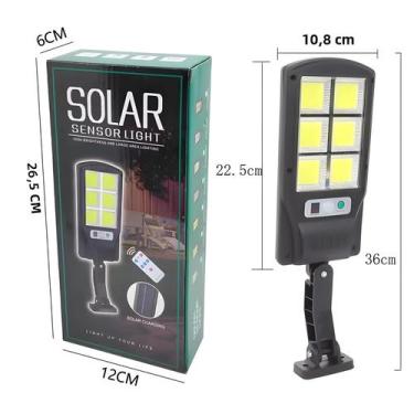 Imagem de Luz Solar De Rua À Prova d'Água 200000LM Com Sensor De Movimento Para 