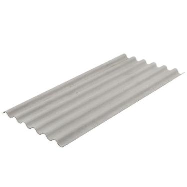 Imagem de Telha De Fibrocimento Ondulada 6 Mm 1,53 X 1,10 Metros - Brasilit Telha Ondulada 6mm 1,53x1,10m Crfs