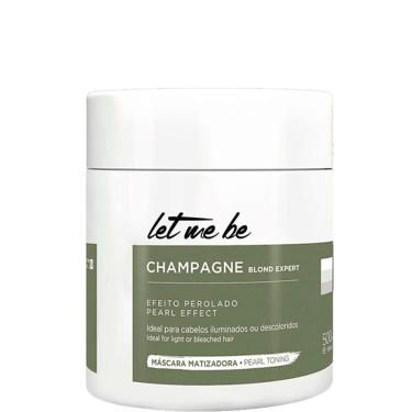 Imagem de Let Me Be - Máscara Matizadora Champagne Efeito Perolado 500g