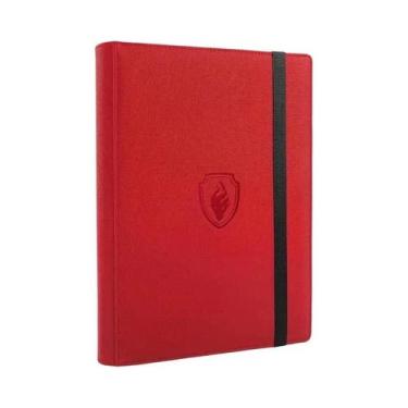 Imagem de Fichário De Cartas Colecionáveis Com 9 Bolsos, Capacidade Para 360 Car