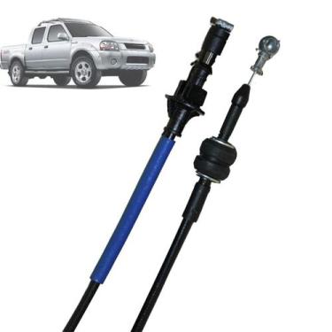 Imagem de Cabo Acelerador Frontier 2003 A 2005 - Mundiflex