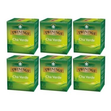 Imagem de 60 Sachês, Chá Twinings, Verde