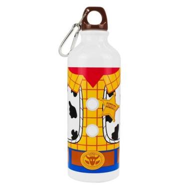 Imagem de Garrafa Alumínio Branco Woody Toy Story 500ml - Disney - Taimes