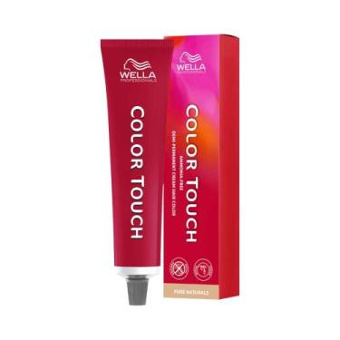 Imagem de Tonalizante Wella Color Touch Pure Naturals 7.0 Louro Médio Tonalizant