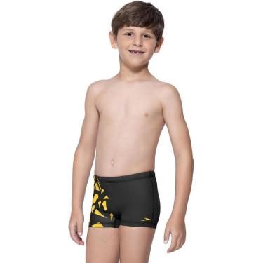 Imagem de Sunga Speedo Boxer Infantil Giraffe Masculina-Masculino
