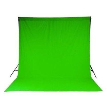 Imagem de Suporte Fundo Infinito + Chroma Key 3x2 +15 Presilhas+bolsa - CEPROPLA