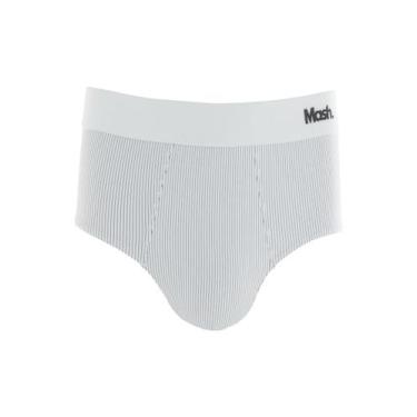 Imagem de Cueca Slip Mash 045.01 Masculina Risca de Giz Microfibra T. P/GG, M, B