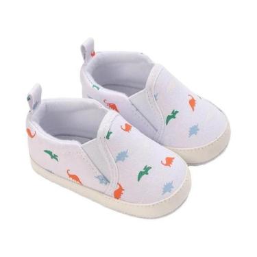 Imagem de Tênis Para Bebês Recém-Nascidos De Primavera E Outono Com Solado De Bo