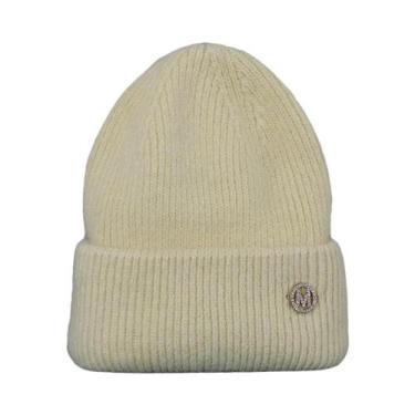 Imagem de Chapéu De Inverno Feminino, Gorro Quente De Pele De Coelho Real, Gorro