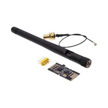 Imagem de Módulo Sem Fio De Grau Industrial 2.4G NRF24L01+PA+LNA Com Antena De T