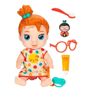 Imagem de Boneca Baby Alive Ruiva Pequenos Sonhos F9965 - Hasbro