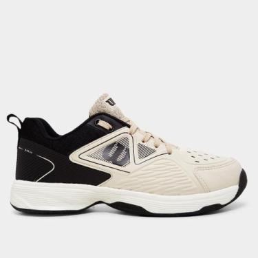 Imagem de Tênis Wilson Slice 3.0 Masculino, Preto, Bege, 40