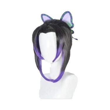 Imagem de Fantasia De Cosplay Para Adultos Do Anime Demon Slayer Shinobu Kimetsu