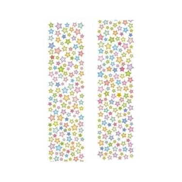 Imagem de Fita Adesiva Washi Estrela Brilhante De Natal, Adesivos Decorativos Pa