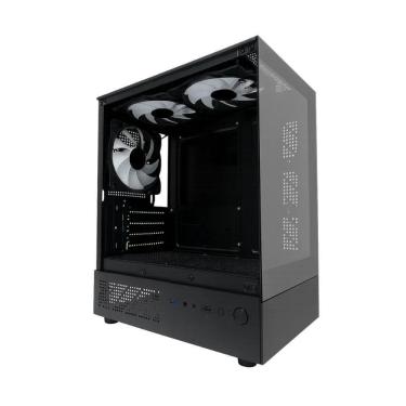 Imagem de Gabinete Gamer Aquário 3 Fans Bpc-3g310