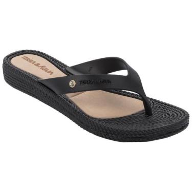 Imagem de Chinelo Anatômico Feminino Terra e Agua 210012 - Terra E Água, 37, Pre