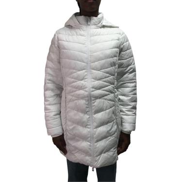 Imagem de Jaqueta Alpelo com Capuz Removível Branca 20700028-Feminino