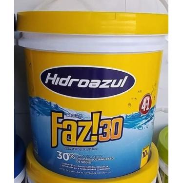 Imagem de Cloro faz hidroazul 30% 10/kg