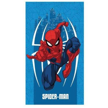 Imagem de Toalha de Banho Felpudo Spiderman Dohler