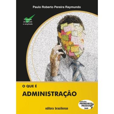 Imagem de Livro - O que é administração