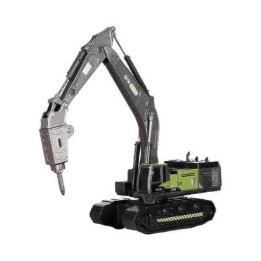 Imagem de Brinquedo De Construção Para Crianças: Máquina De Perfuração Em Liga M