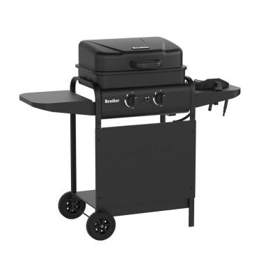 Imagem de Churrasqueira a Gás Broiler de Carrinho Americana Broiler Classic
