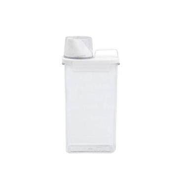 Imagem de Porta sabao ou amanciante com copo medidor 2300ml - oikos