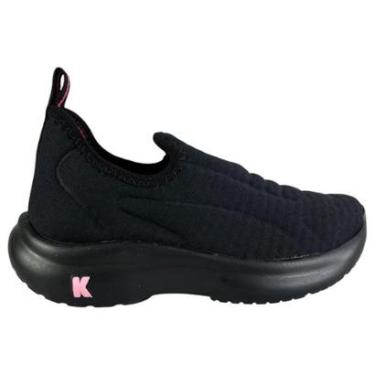 Imagem de Tênis Kidy Nuvem Infantil Menina Slip On Original Escola Confortável Leve-Feminino