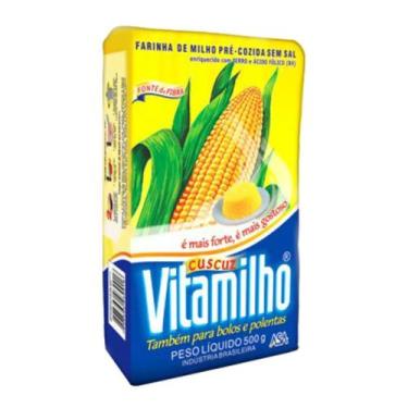 Imagem de Farinha de Milho Pré-Cozida Vitamilho 500g