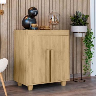 Imagem de Balcão Multiuso Croácia Cinamomo - RV Móveis